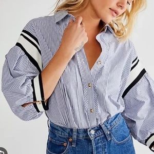 NWT Free People button down